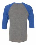 alternative aa2089 eco-jersey ™ baseball t-shirt Back Thumbnail