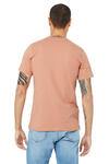 Bella + Canvas 3001C Unisex Jersey T-Shirt Back Thumbnail