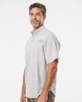 columbia 212468 pfg tamiami™ ii short sleeve shirt Side Thumbnail