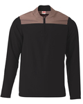 a4 n4014 men's element quarter-zip jacket Front Thumbnail