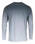 Paragon SM0225 Barbados Performance Pin Dot Long Sleeve T-Shirt Back Thumbnail
