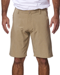 Burnside B9820 Men's Hybrid Stretch Short Back Thumbnail