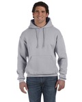 fruit of the loom 82130 adult 12 oz. supercotton™ pullover hood Front Thumbnail
