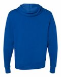 independent trading co. afx90un unisex lightweight hooded sweatshirt Back Thumbnail
