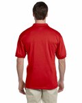 Gildan G880 Adult 6 oz. 50/50 Jersey Polo Back Thumbnail