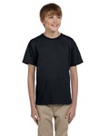 Fruit of the Loom 3931B Youth HD Cotton ™ 100% Cotton T-Shirt Front Thumbnail