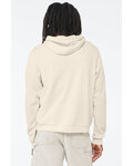 Bella + Canvas 3719 Unisex Sponge Fleece Pullover Hoodie Back Thumbnail