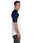 Augusta Sportswear 423 Baseball Short Sleeve Tee 2.0 Side Thumbnail