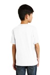 port & company pc55y youth core blend tee Back Thumbnail