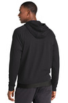 sport-tek st570 posicharge ® strive hooded full-zip Back Thumbnail