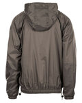 Burnside 9728 Men's Nylon Hooded Coaches Jacket Back Thumbnail