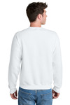 Port & Company PC78PKT Port & Co ™ Core Fleece Crewneck Pocket Sweatshirt Back Thumbnail