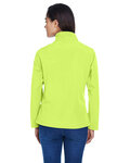 Team 365 TT80W Ladies' Leader Soft Shell Jacket Back Thumbnail