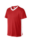 Sport-Tek YST101 Youth Competitor ™ United V-Neck Front Thumbnail