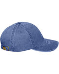 Adams LP108 Classic Pigment Distressed Cap Side Thumbnail