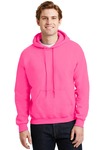 Gildan G185 Adult Heavy Blend™ 8 oz., 50/50 Hooded Sweatshirt Front Thumbnail