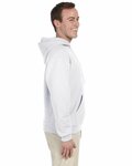 jerzees 996 adult nublend® fleece pullover hooded sweatshirt Side Thumbnail