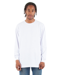 shaka wear shals adult 6 oz., active long-sleeve t-shirt Side Thumbnail