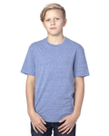 Threadfast Apparel 602A Youth Triblend T-Shirt Front Thumbnail