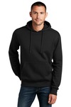 district dt1101 perfect weight ® fleece hoodie Front Thumbnail