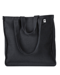 econscious EC8015 Hemp Market Tote Front Thumbnail