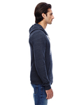 american apparel trt497w unisex triblend full-zip hoodie Side Thumbnail