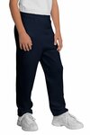 port & company pc90yp youth core fleece sweatpant Front Thumbnail