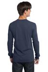 district dt118 young mens long sleeve thermal Back Thumbnail
