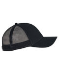 big accessories bx019y youth structured trucker cap Side Thumbnail