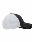 Pacific Headwear V67 Vintage Trucker Snapback Cap Side Thumbnail