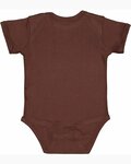 rabbit skins 4400 infant baby rib bodysuit Back Thumbnail