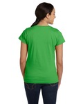LAT 3516 Ladies' Fine Jersey T-Shirt Back Thumbnail