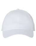 Valucap VC200 Brushed Twill Cap Front Thumbnail