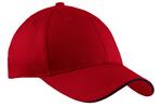 Port & Company CP85 Sandwich Bill Cap Front Thumbnail