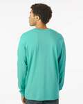 SoftShirts 220 Classic Long Sleeve T-Shirt Back Thumbnail