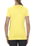 alstyle al2562 missy 4.3 oz., ringspun cotton t-shirt Back Thumbnail