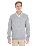 harriton m420 men's pilbloc™ v-neck sweater Front Thumbnail