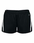 Alleson Athletic 7274 Stride Women's Short Front Thumbnail