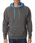 j america ja8883 adult shadow fleece pullover hood Front Thumbnail