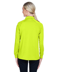 Harriton M211LW Ladies' Advantage Snag Protection Plus Long-Sleeve Tactical Polo Back Thumbnail