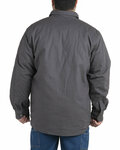 berne sh67 men's caster shirt jacket Back Thumbnail