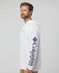 columbia 153617 pfg terminal™ tackle hooded long sleeve t-shirt Side Thumbnail