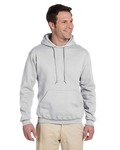 jerzees 4997 super sweats ® nublend ® - pullover hooded sweatshirt Side Thumbnail