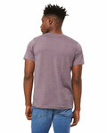 Bella + Canvas 3001CVC Unisex Heather CVC T-Shirt Back Thumbnail
