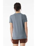 Bella + Canvas B6400 Ladies' Relaxed Jersey Short-Sleeve T-Shirt Back Thumbnail