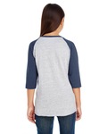 LAT 6130 Youth Baseball T-Shirt Back Thumbnail