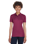 UltraClub 8210L Ladies' Cool & Dry Mesh Piqué Polo Back Thumbnail