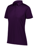 Augusta Sportswear 5019 Ladies Vital Polo Front Thumbnail