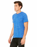 Bella + Canvas 3650 Unisex Poly-Cotton Short-Sleeve T-Shirt Side Thumbnail