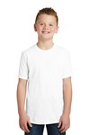 district dt6000y youth very important tee ® Front Thumbnail